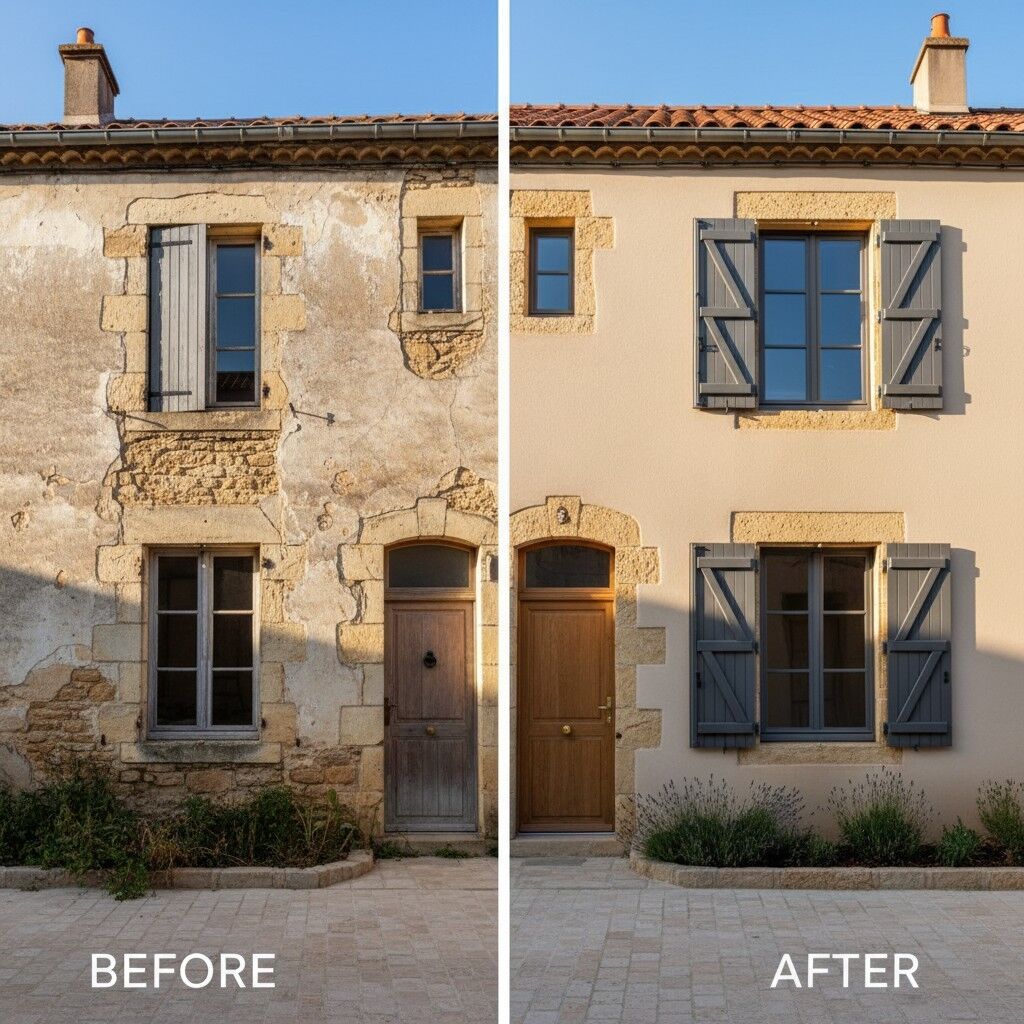 Projet de Façadier - Photo 3
